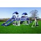 Swing Kingdom RL-1 Adventure Deluxe Tower Vinyl Swing Set  - 4 Color Options - rl1-adventure-swing-set-wb.jpg